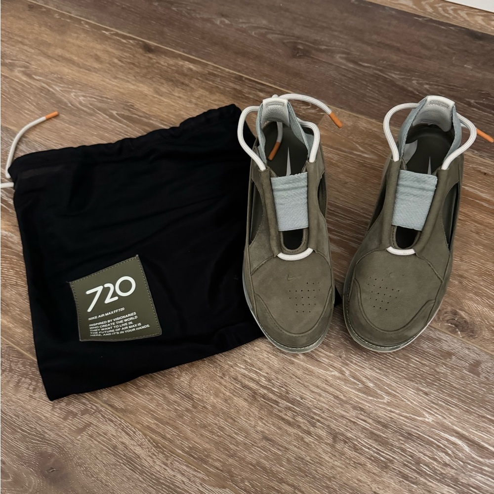 Nike Olive FF 720 Air Max